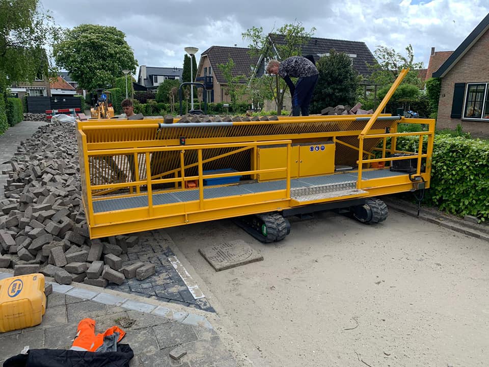 Roadprinter van VBT B.V. | Waardenburg