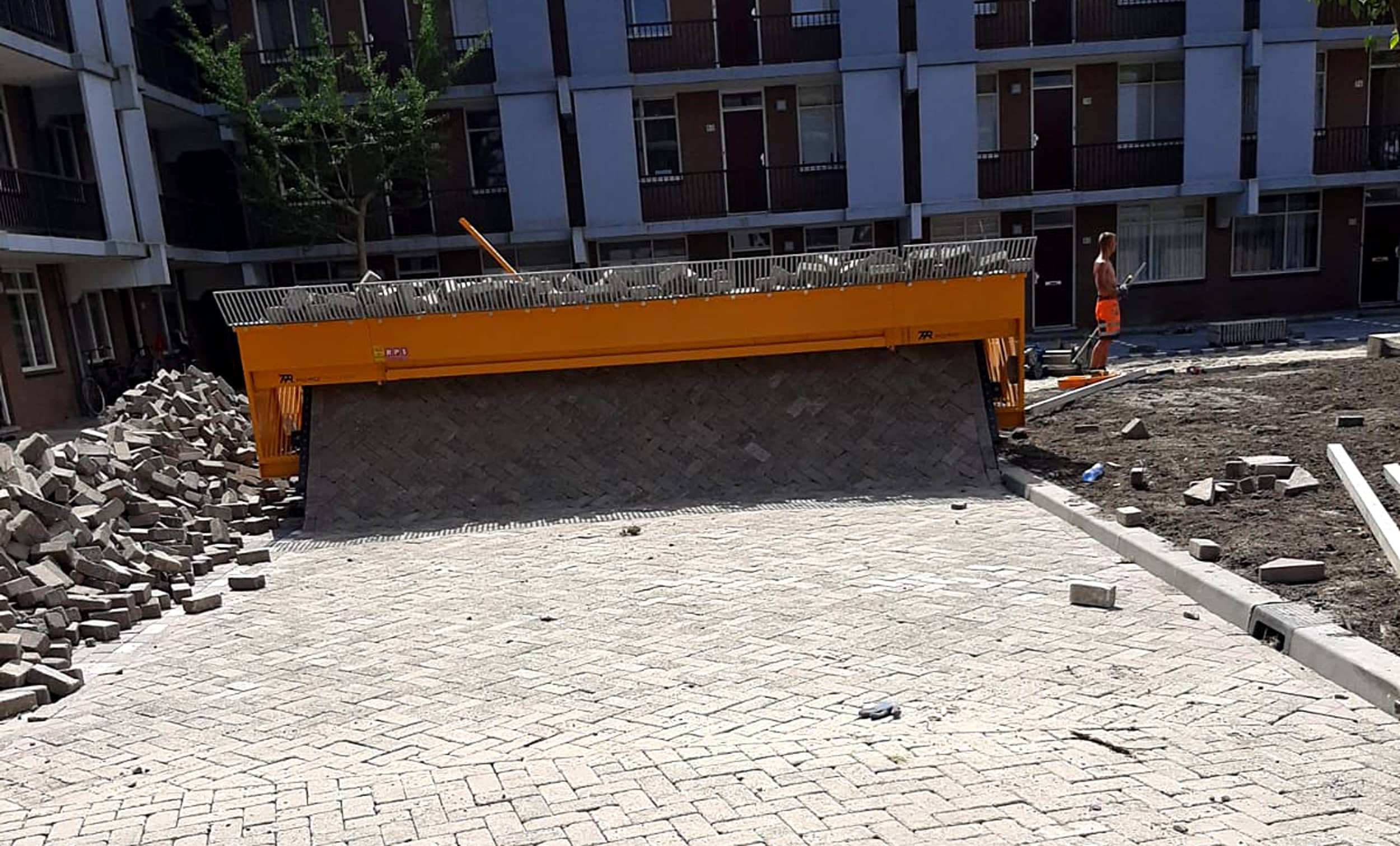Roadprinter van VBT B.V. | Waardenburg