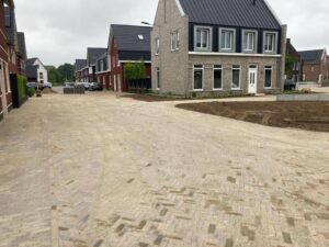 Afrondende fase van een wegenbouw project in Arnhem | VBT B.V.