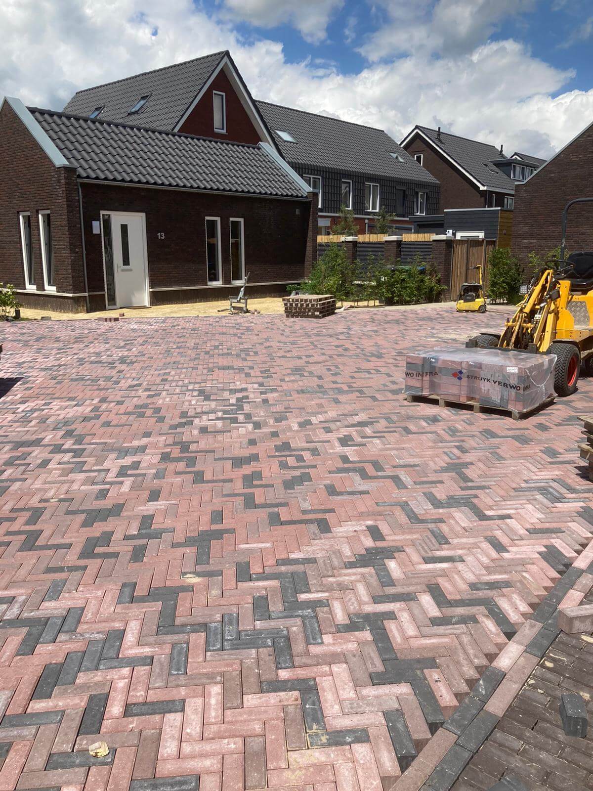 Nieuw straat werk aangelegd in Arnhem | VBT B.V.