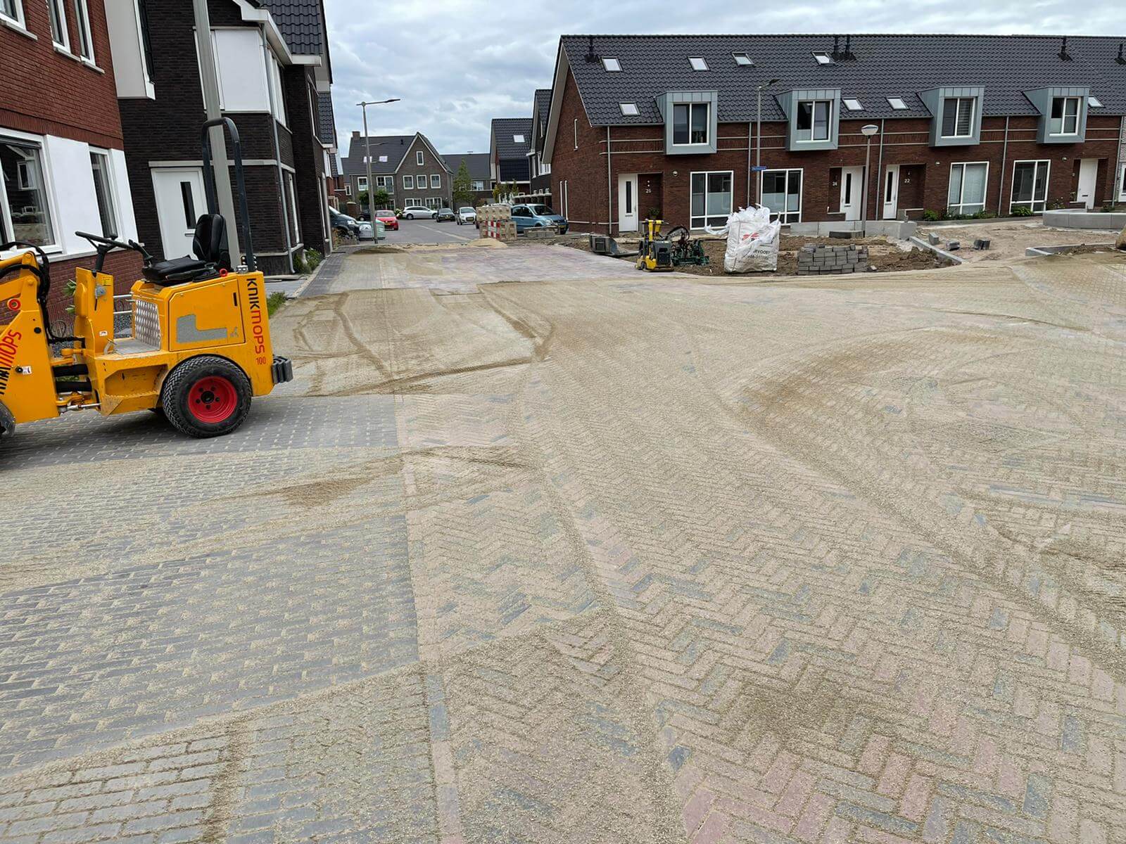 Afronden van een nieuwe straat in Arnhem | VBT B.V.