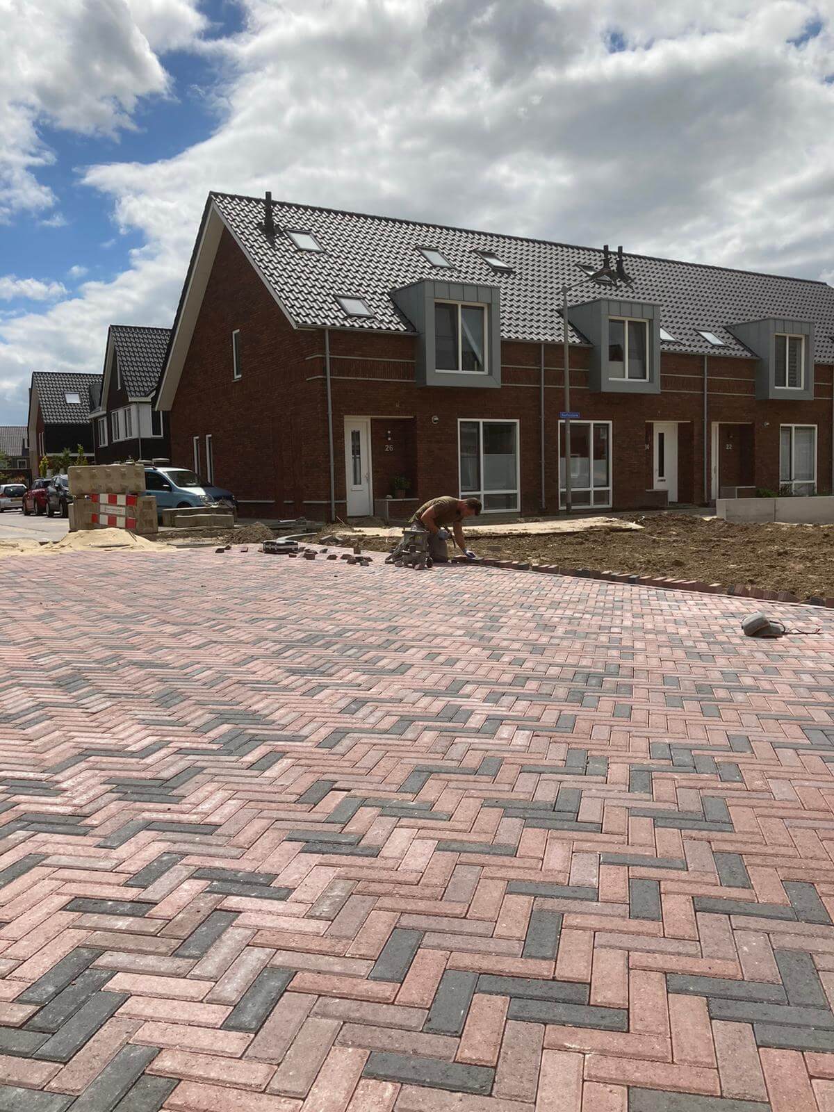 Afronden van een nieuwe straat in Arnhem | VBT B.V.